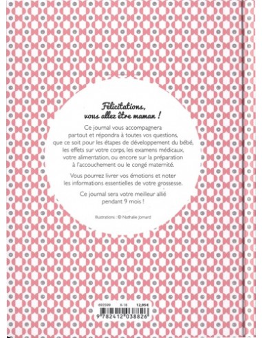 ~ Le journal de ma grossesse - First Editions