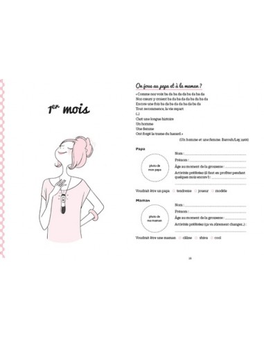 ~ Le journal de ma grossesse - First Editions