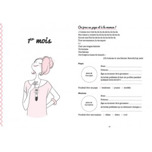 ~ Le journal de ma grossesse - First Editions