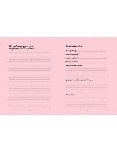 ~ Le journal de ma grossesse - First Editions