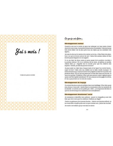 ~ Le journal de mon bébé - First Editions