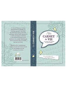 ~ Mon carnet de vie - A la crèche, chez la nounou, chez papi et mamie... - i2C Editions 2