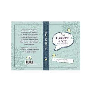 ~ Mon carnet de vie - A la crèche, chez la nounou, chez papi et mamie... - i2C Editions