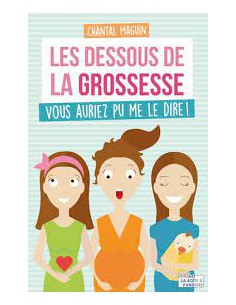 ~ Les dessous de la grossesse - Vous auriez pu me le dire ! - Editions La Boîte à Pandore