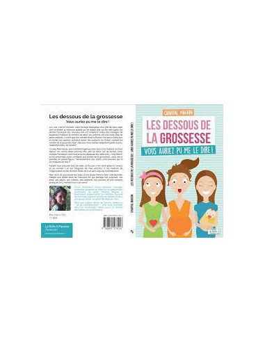 ~ Les dessous de la grossesse - Vous auriez pu me le dire ! - Editions La Boîte à Pandore