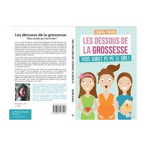 ~ Les dessous de la grossesse - Vous auriez pu me le dire ! - Editions La Boîte à Pandore