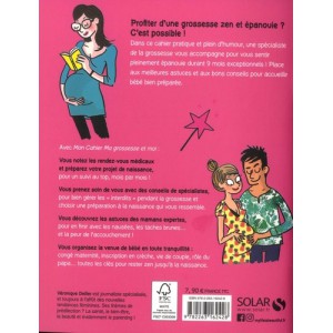 ~ Mon cahier ma grossesse et moi - Avec 12 cartes feel good - Solar Editions