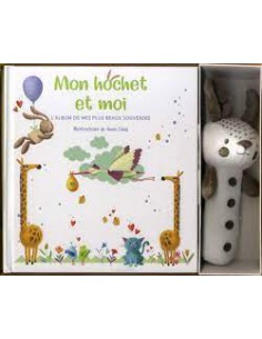 ~ Mon hochet et moi - L'album de mes plus beaux souvenirs. Avec un hochet - White Star Editions