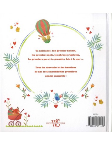 ~ Mon hochet et moi - L'album de mes plus beaux souvenirs. Avec un hochet - White Star Editions