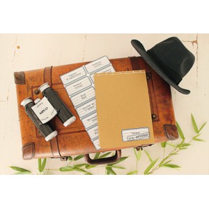 ~ Je crée un carnet de voyage pour mon enfant - CreaPassions