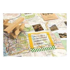~ Je crée un carnet de voyage pour mon enfant - CreaPassions