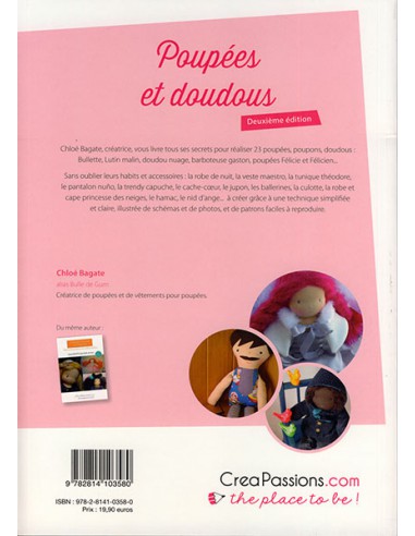 ~ Poupées et doudous - CreaPassions