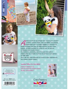 ~ Couture pour enfants - Doudous animaux et sacs - CreaPassions 2