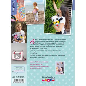 ~ Couture pour enfants - Doudous animaux et sacs - CreaPassions