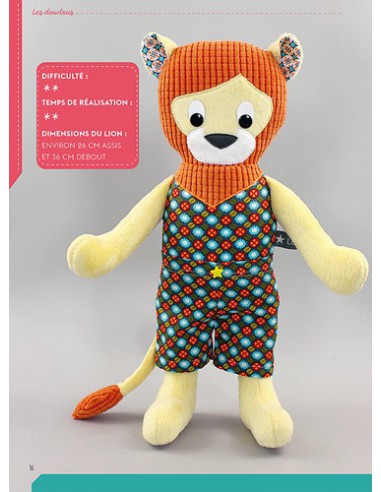~ Couture pour enfants - Doudous animaux et sacs - CreaPassions