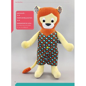 ~ Couture pour enfants - Doudous animaux et sacs - CreaPassions
