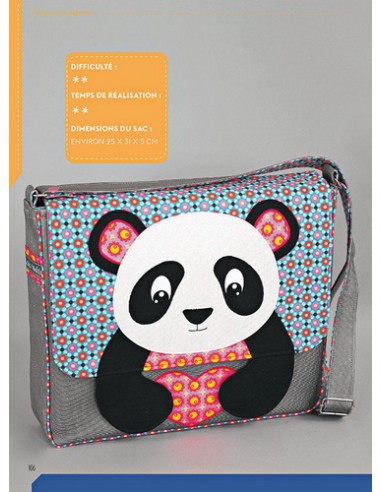 ~ Couture pour enfants - Doudous animaux et sacs - CreaPassions