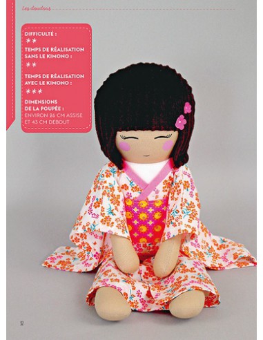 ~ Couture pour enfants - Doudous animaux et sacs - CreaPassions