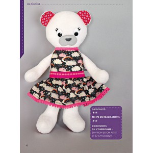 ~ Couture pour enfants - Doudous animaux et sacs - CreaPassions