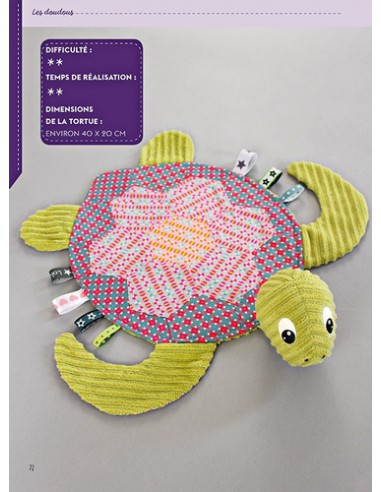 ~ Couture pour enfants - Doudous animaux et sacs - CreaPassions