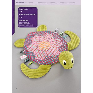 ~ Couture pour enfants - Doudous animaux et sacs - CreaPassions