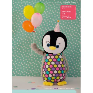 ~ Quand Lisane coud Les animaux du monde - 13 doudous et 6 accessoires à coudre avec patron - CreaPassions
