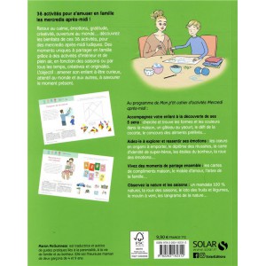 ~ Mon p'tit cahier d'activités mercredis après-midi - Solar Editions