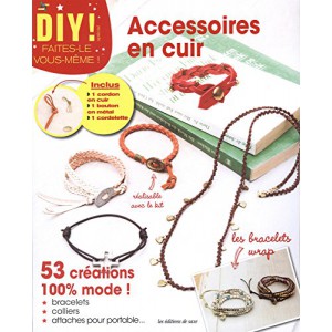 ~ DIY ! Accessoires en cuir - Editions de saxe