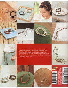 ~ DIY ! Accessoires en cuir - Editions de saxe 2