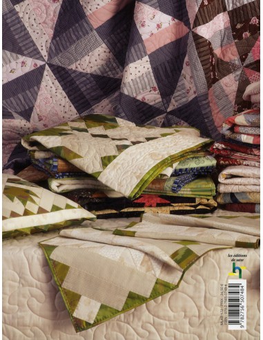 ~ Entre nature et patchwork, un tour des USA - Editions de saxe