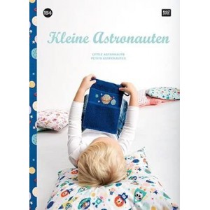 ~ LIVRE 154 PETITS ASTRONAUTES -  motifs à broder au point de croix - Thème de l'espace et des extra-terrestres - Rico Design
