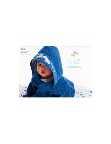 ~ LIVRE 154 PETITS ASTRONAUTES -  motifs à broder au point de croix - Thème de l'espace et des extra-terrestres - Rico Design