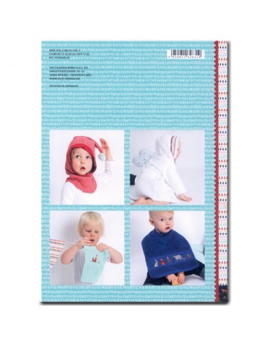 ~ LIVRE 159 CAMPING DANS LA FORET - motifs à broder au point de croix - Thème camping dans la fôret - Rico Design