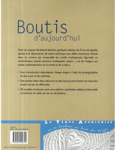 ~ Boutis d'aujourd'hui - Le Temps Apprivoisé