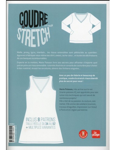 ~ Coudre le stretch - EMBOBINEUSE - Editions La Plage