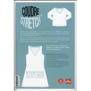 ~ Coudre le stretch - EMBOBINEUSE - Editions La Plage