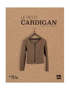 ~ Les basiques d'Emilie - Le petit cardigan - Editions La Plage