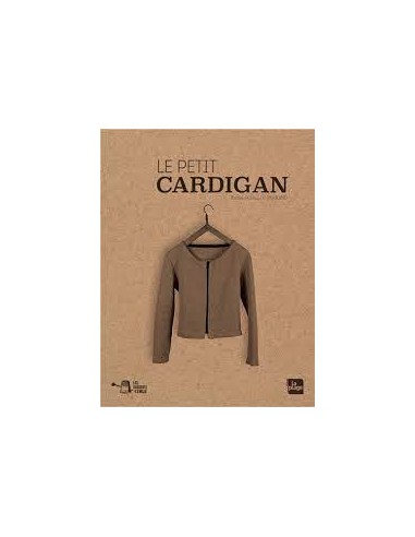 ~ Les basiques d'Emilie - Le petit cardigan - Editions La Plage