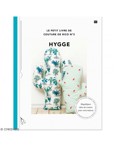 ~ Le petit livre de couture de Rico n°3 - HYGGE - Rico Design