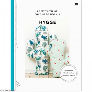 ~ Le petit livre de couture de Rico n°3 - HYGGE - Rico Design