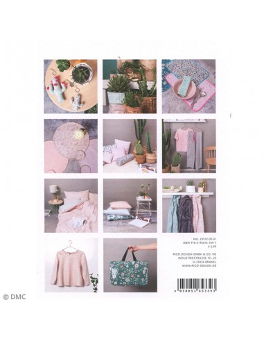 ~ Le petit livre de couture de Rico n°3 - HYGGE - Rico Design