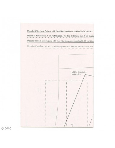 ~ Le petit livre de couture de Rico n°3 - HYGGE - Rico Design