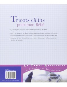 ~ Tricots calins pour mon bébé - Jeu de Fil - Le Temps Apprivoisé 2