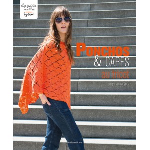 ~ Ponchos & capes au tricot - Les éditions de saxe