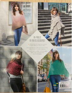 ~ Ponchos & capes au tricot - Les éditions de saxe 2