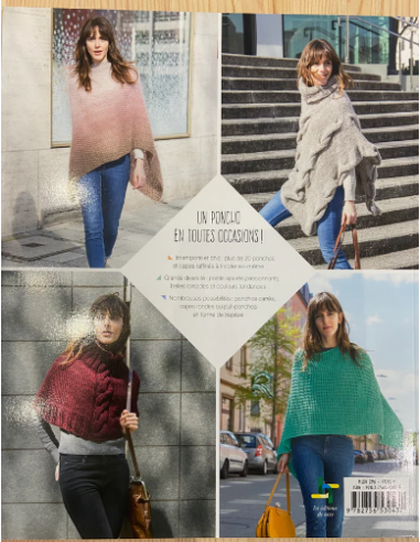 ~ Ponchos & capes au tricot - Les éditions de saxe