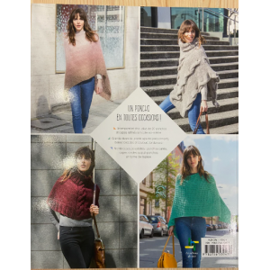 ~ Ponchos & capes au tricot - Les éditions de saxe