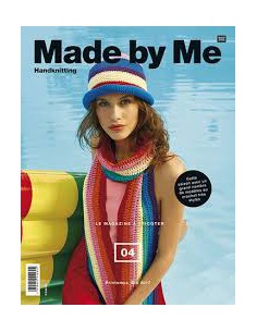 ~ Livre Made By Me n°4  - Handknitting - Rico Design