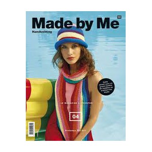 ~ Livre Made By Me n°4  - Handknitting - Rico Design