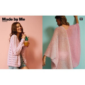 ~ Livre Made By Me n°4  - Handknitting - Rico Design